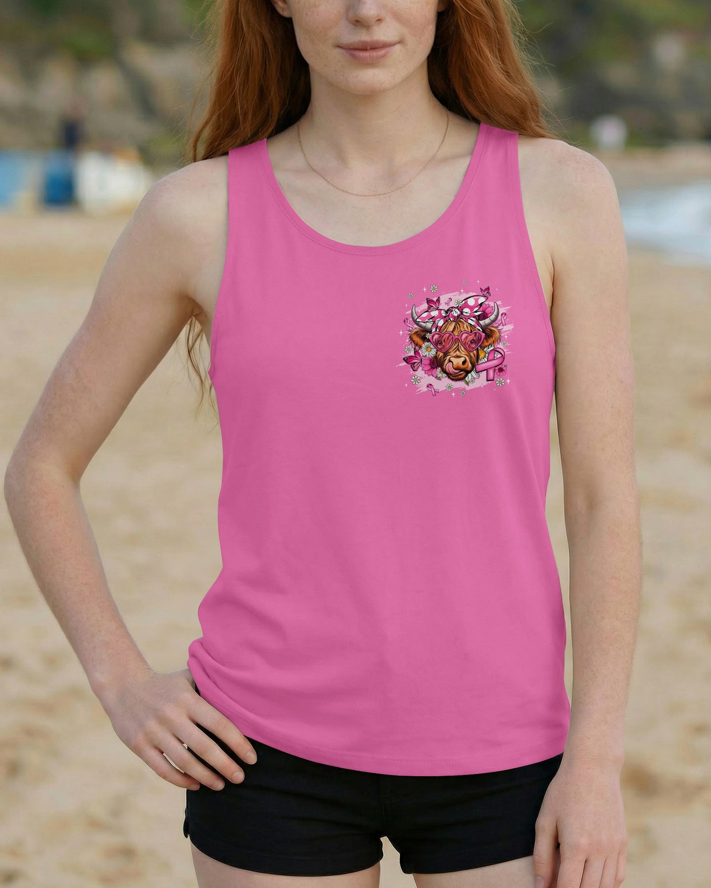 IN OCTOBER WE WEAR PINK COW BREAST CANCER AWARENESS ALL OVER PRINT - TYQY2906261