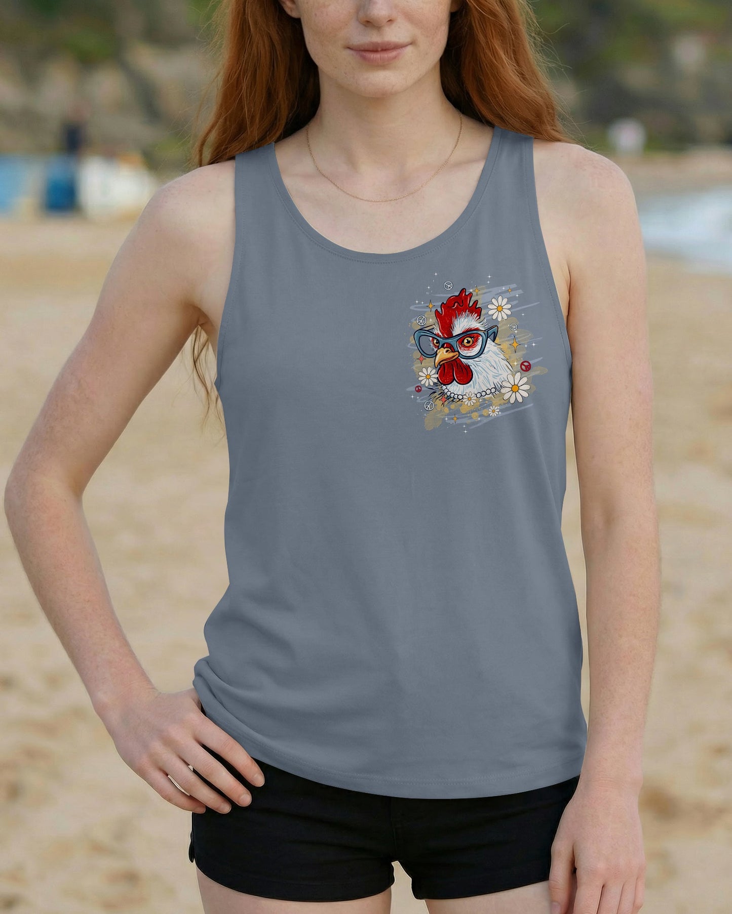 AGING MAY HAVE SLOWED ME DOWN CHICKEN ALL OVER PRINT  - TLTW0906264