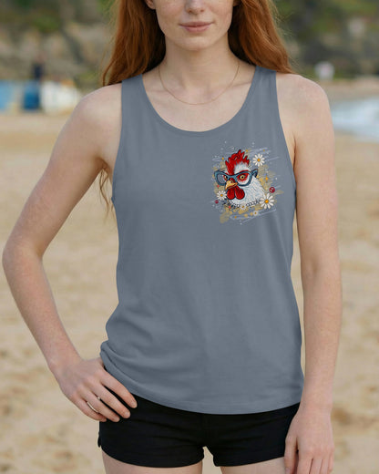 AGING MAY HAVE SLOWED ME DOWN CHICKEN ALL OVER PRINT  - TLTW0906264