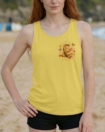 JUST DILL WITH IT  HIGHLAND COW ALL OVER PRINT  - TLTW1006261