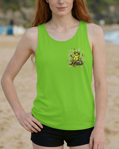 I'M JUST FANCY FROG ALL OVER PRINT - TLNT3006263