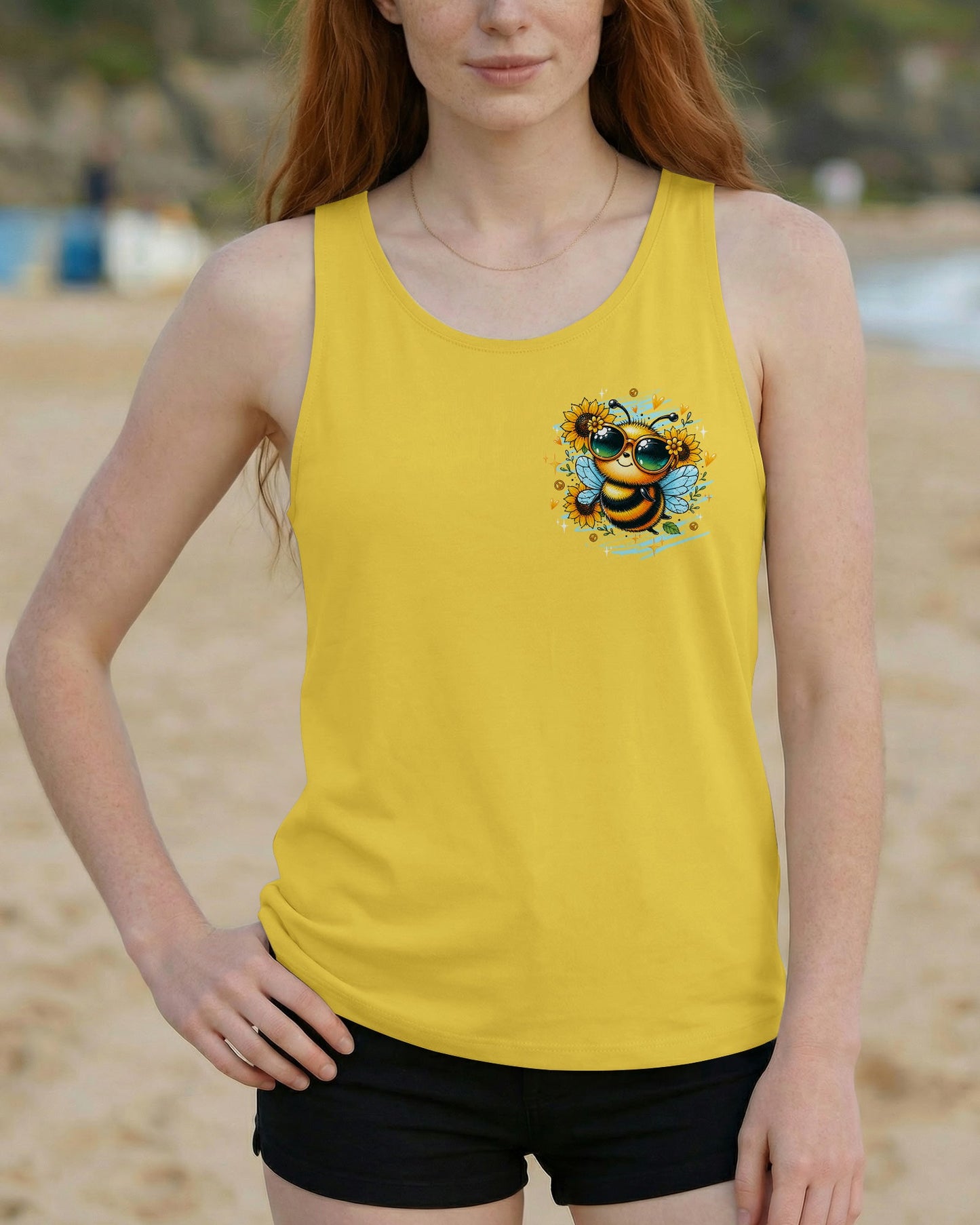 BEE HUMBLE BEE KIND BEE ALL OVER PRINT - TLTW0707264