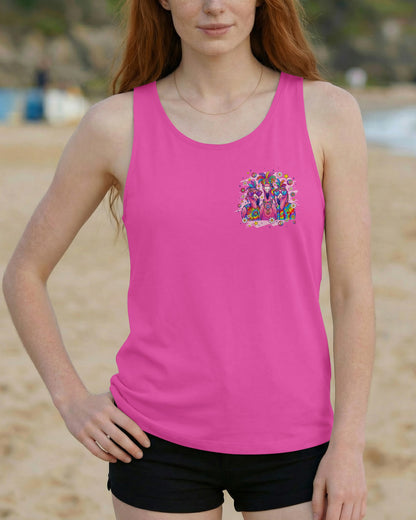 LET'S GO GIRLS FLAMINGO ALL OVER PRINT - TYQY2706261