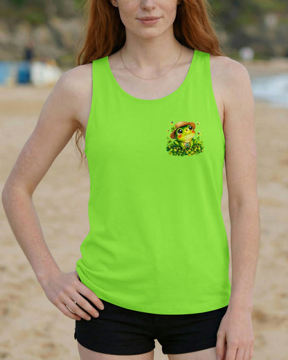 WHISPER WORDS OF WISDOM LET IT BE FROG ALL OVER PRINT -  TLNO0707262