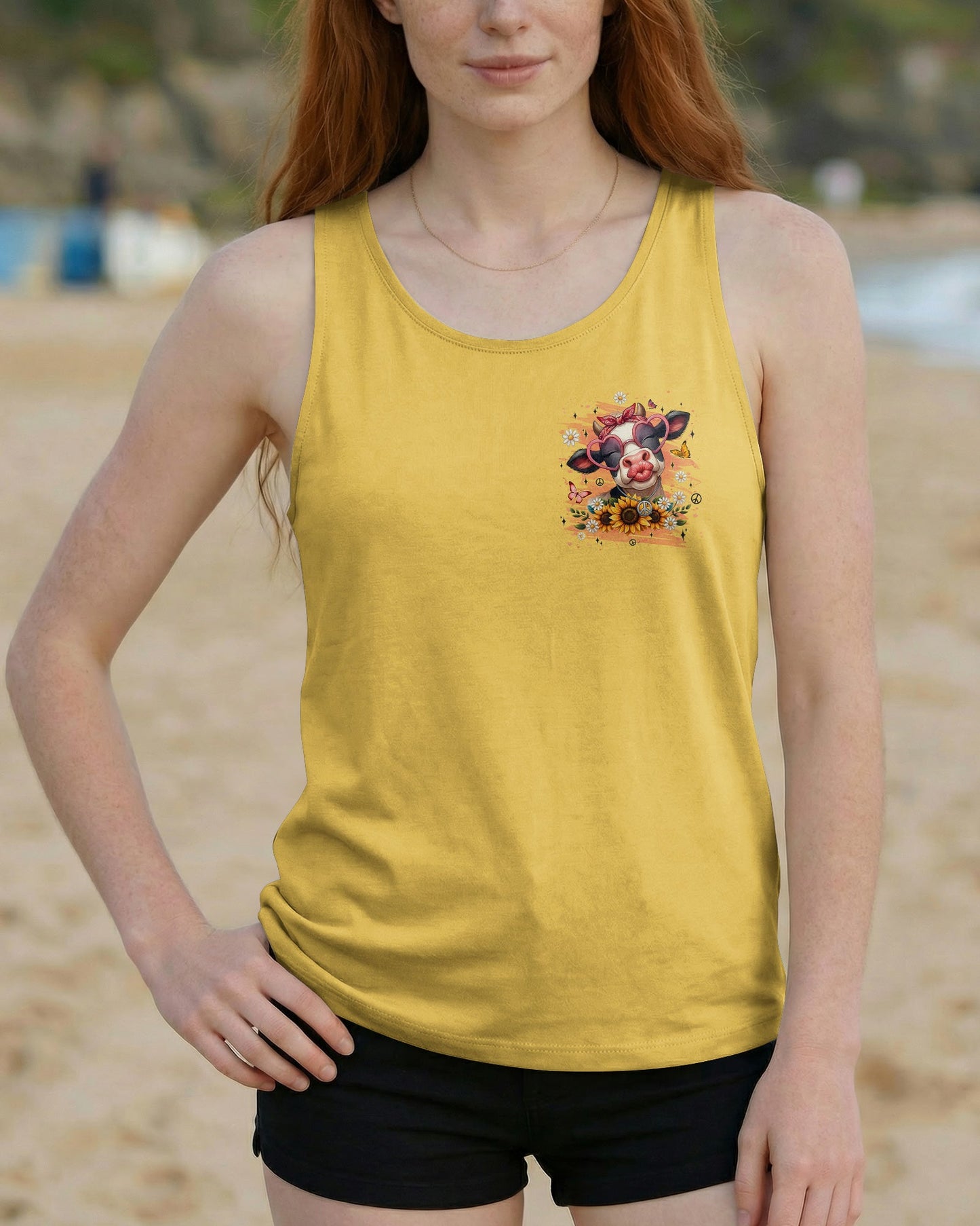 I AM SWEET COW ALL OVER PRINT - TYLN1304262
