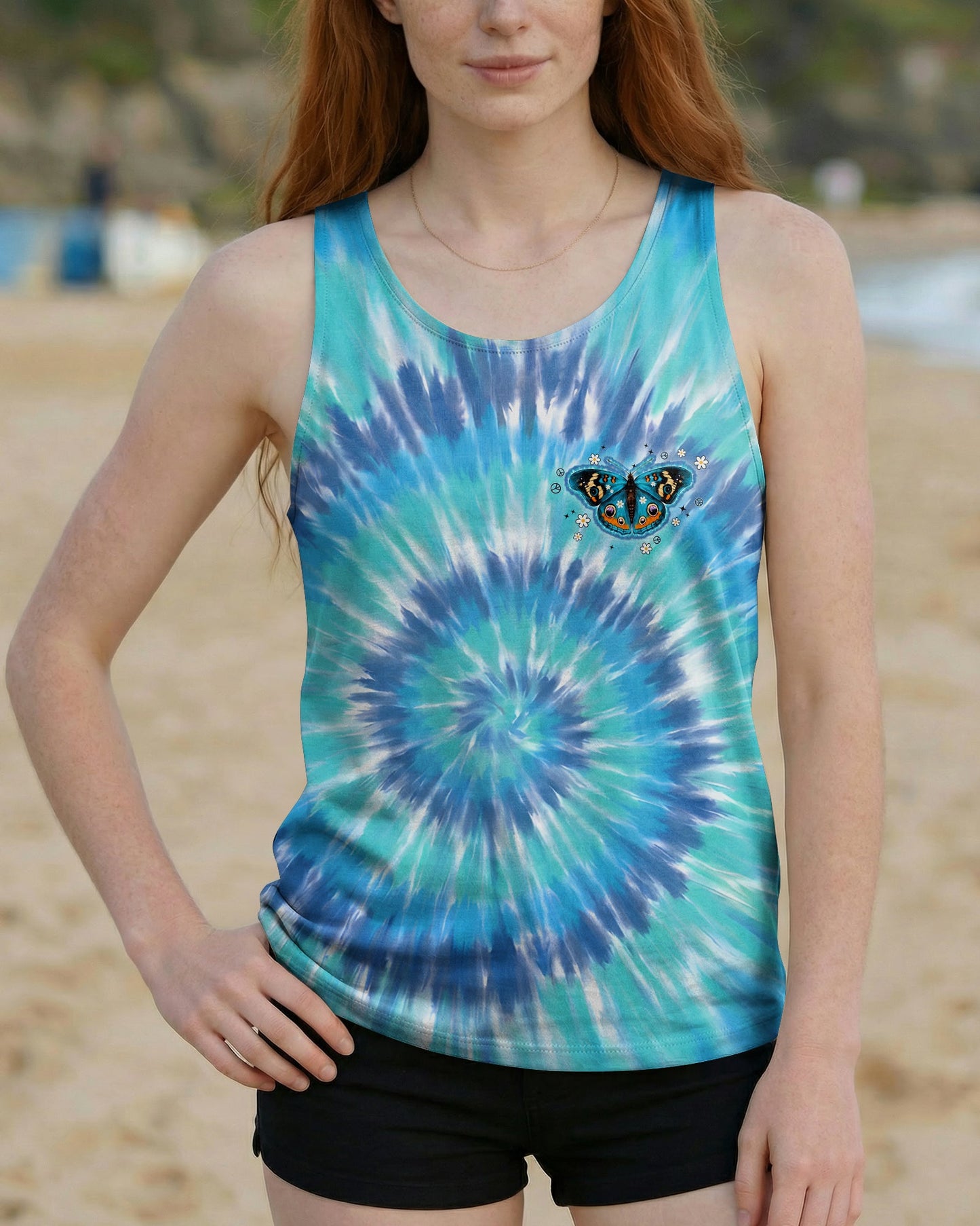 JUST BELIEVE BUTTERFLY ALL OVER PRINT - TYPQ0705261