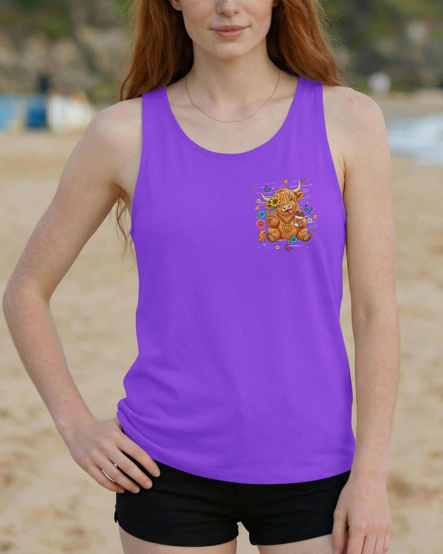 SUCK IT UP BUTTERCUP COW  ALL OVER PRINT   - TLHN0806265