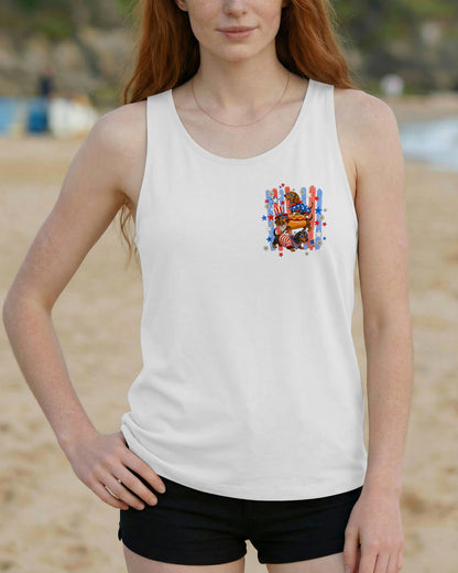 YOU LOOK LIKE THE 4TH OF JULY DACHSHUND DOG ALL OVER PRINT - TYQY0306262