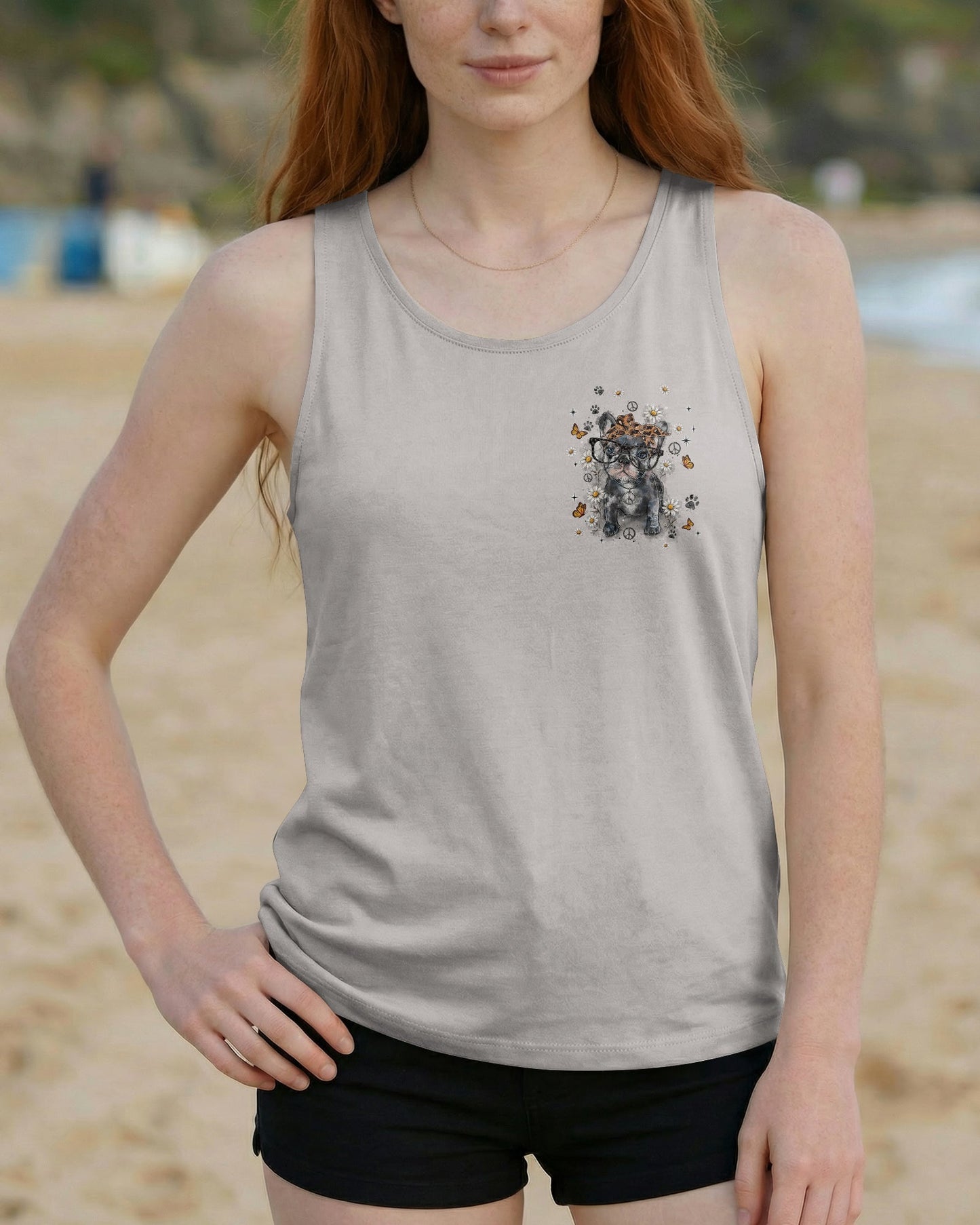 FRENCHIE MOM COOLER FRENCH BULLDOG ALL OVER PRINT - TLNT2705262