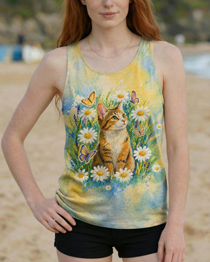 WHISPER WORDS OF WISDOM LET IT BE CAT ALL OVER PRINT   - TLHG2404261