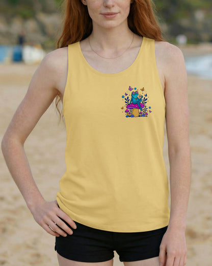 EVERYTHING IS FIGUREOUTABLE FROG ALL OVER PRINT - TLNO0107264
