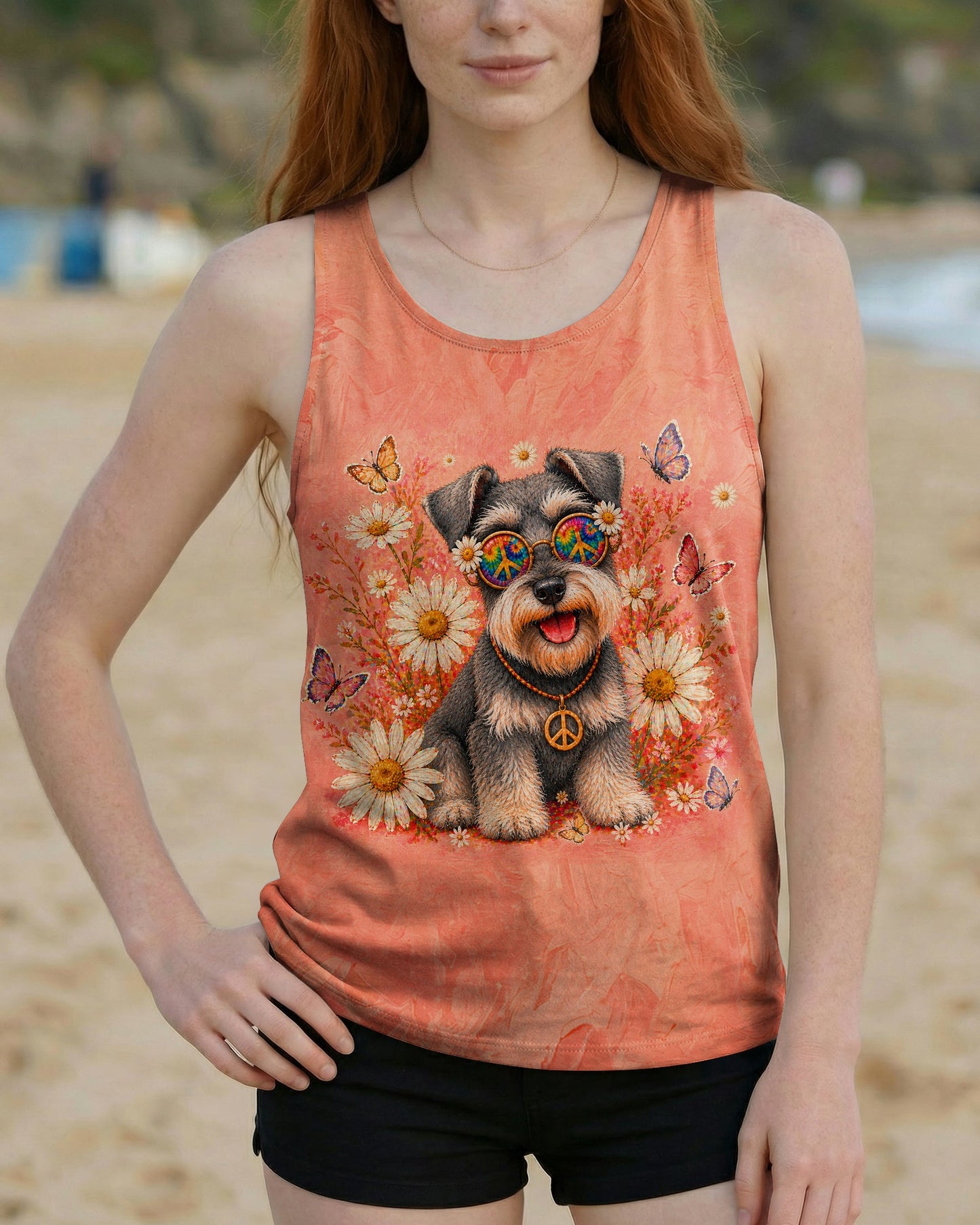 WHISPER WORDS OF WISDOM LET IT BE SCHNAUZER DOG ALL OVER PRINT - TLHN1305262