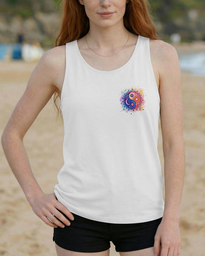 LIVE BY THE SUN FEEL BY THE MOON  ALL OVER PRINT - TLHG2904264