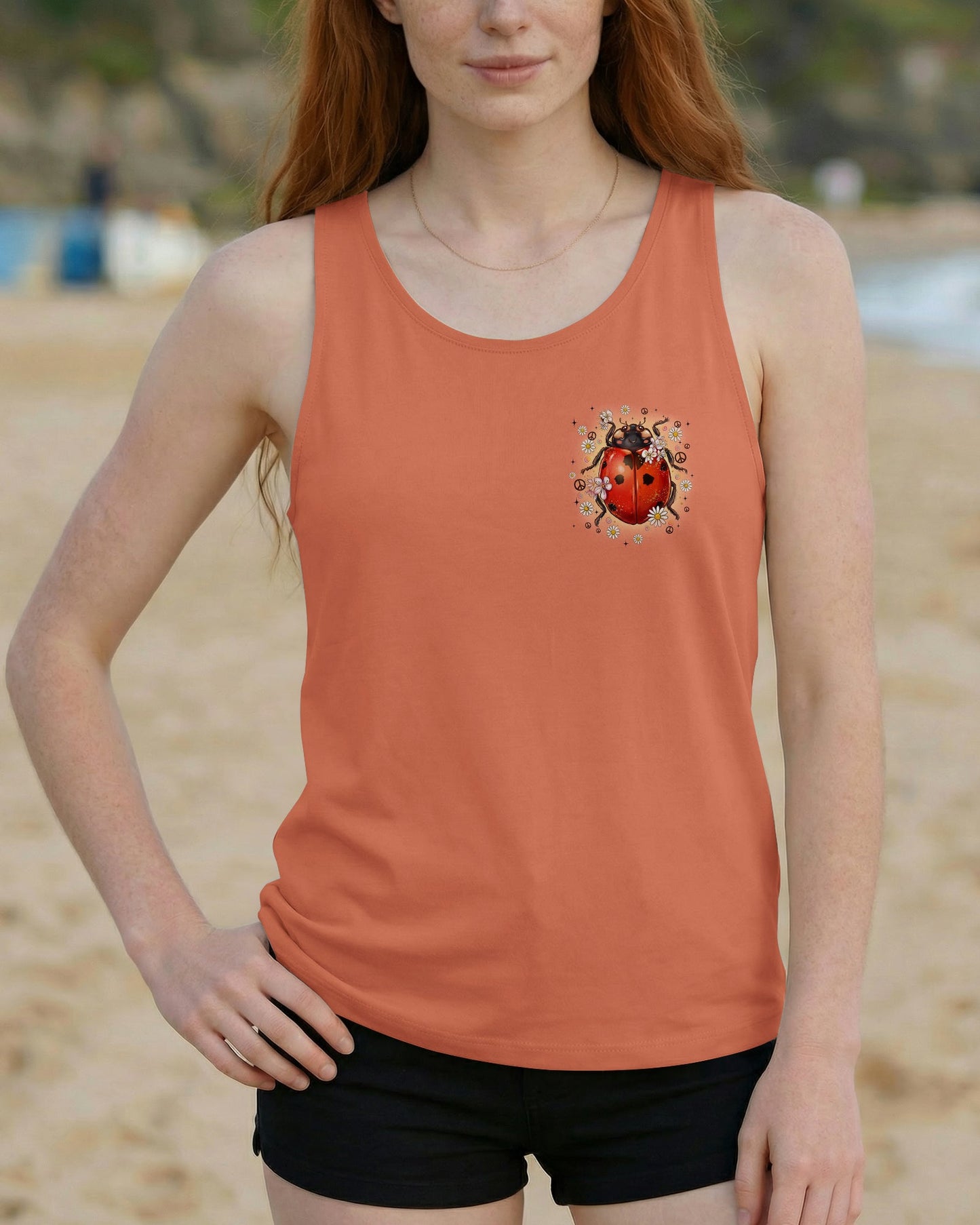 BUTTERFLY KISSES AND LADYBUG HUGS ALL OVER PRINT - TYQY0705262