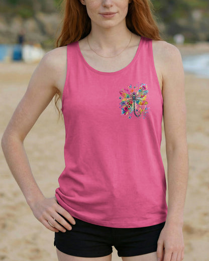 WHISPER WORDS OF WISDOM LET IT BE DRAGONFLY ALL OVER PRINT - TYLN0406263