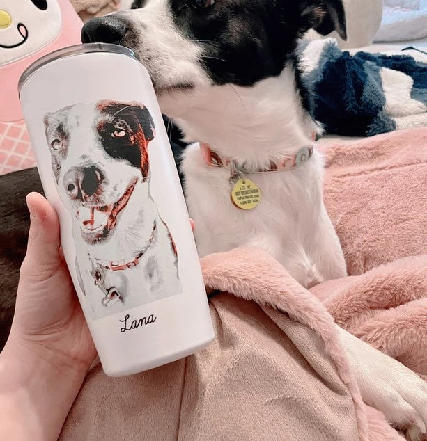 Personalized Pet Dog Cat Tumbler