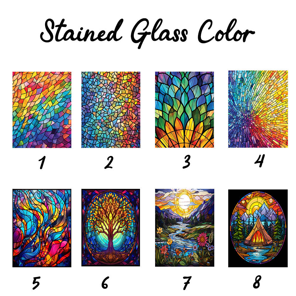 Personalized Pet Dog Cat Sun Catcher