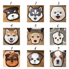 Load image into Gallery viewer, Personalized Pet Dog Cat Custom Shaped Carpet
