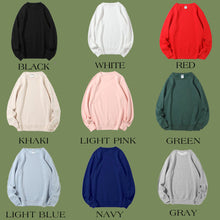 Load image into Gallery viewer, Personalized Embroidered Baverage NKE Hoodie Sweatshirt T-Shirt
