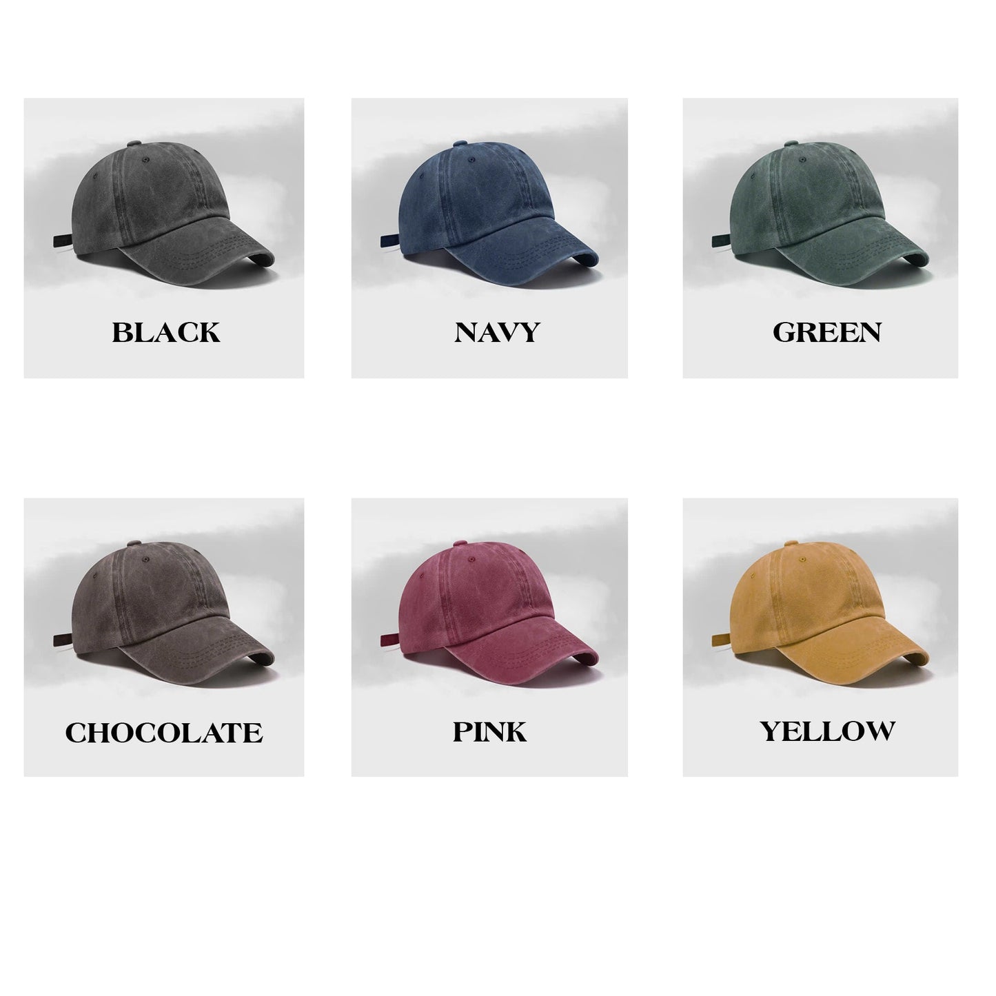 Personalized Embroidered Pet Dog Cat Dyed Cap With Name And Paw On Back