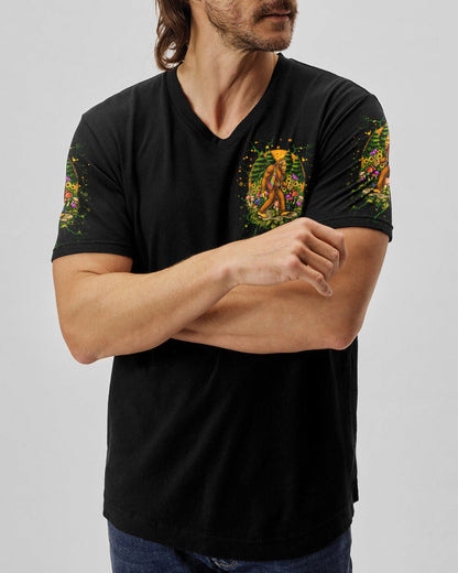 TRIPPY BIGFOOT LET'S GET WEIRD BIGFOOT ALL OVER PRINT - TLNT2805262