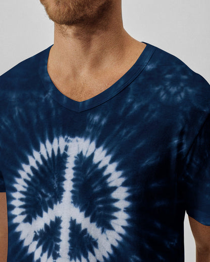 PEACE TEXAS MAP BURST ALL OVER PRINT   - TLTW1206261