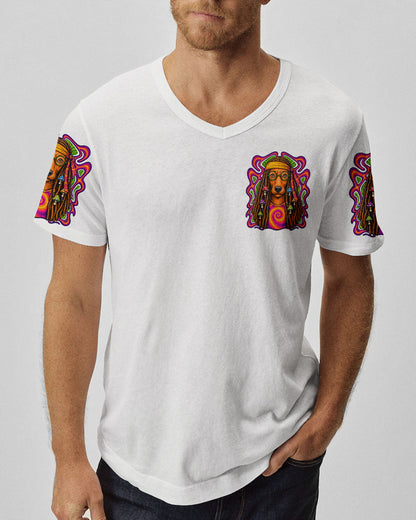 DACHSHUND DAD DOG ALL OVER PRINT - TLHN2705263