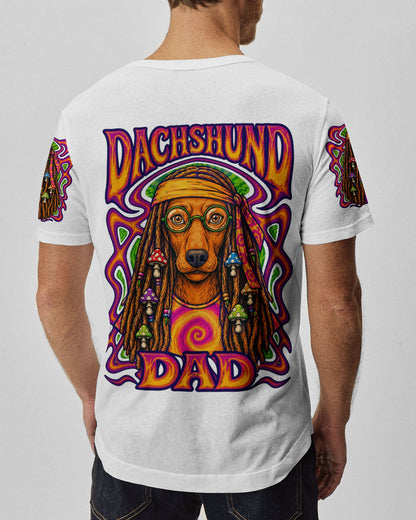 DACHSHUND DAD DOG ALL OVER PRINT - TLHN2705263