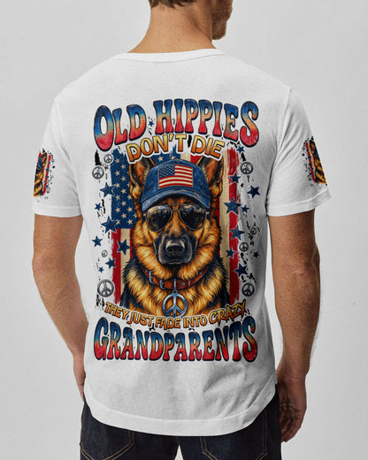 OLD HIPPIES GERMAN SHEPHERD DOG ALL OVER PRINT - TYQY0505261