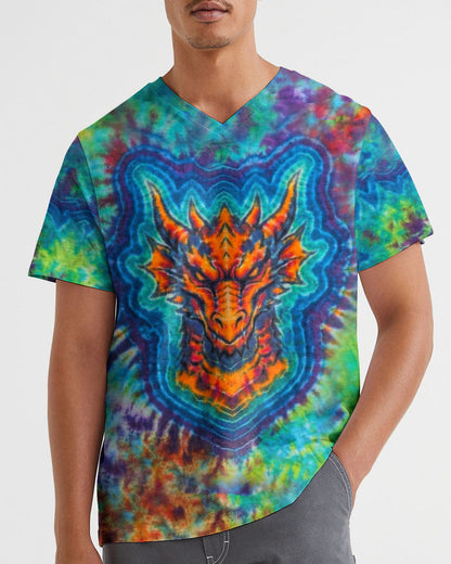 DRAGON SWIRL ALL OVER PRINT - TLHN0804262