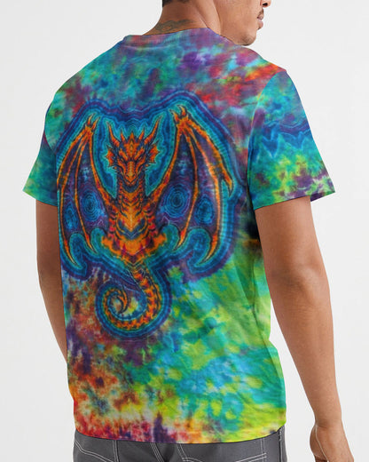 DRAGON SWIRL ALL OVER PRINT - TLHN0804262