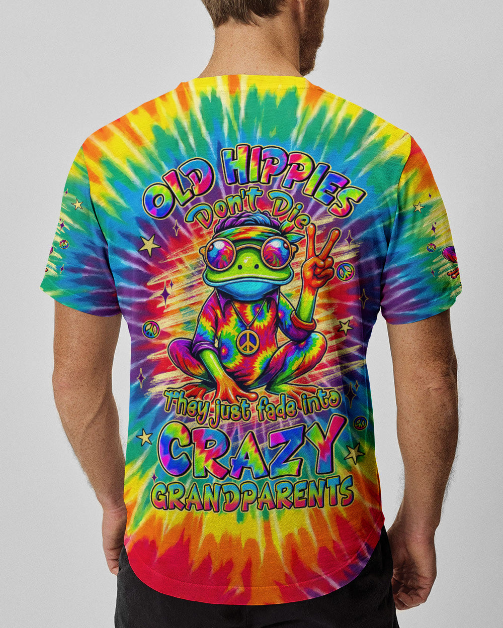 OLD HIPPIES FROG ALL OVER PRINT - TYLN2805262
