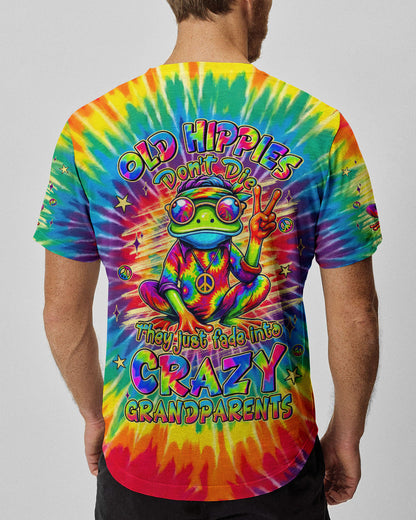 OLD HIPPIES FROG ALL OVER PRINT - TYLN2805262