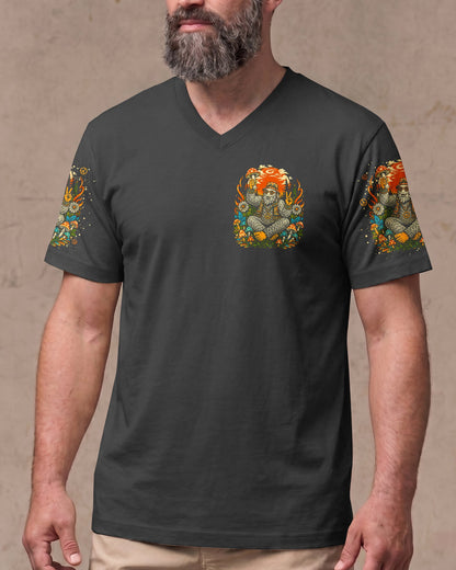 OLD HIPPIES BIGFOOT RETRO ALL OVER PRINT  - TLNO0506262