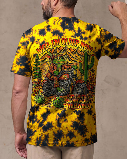WELL I'M OLDER NOW HIPPIE FROG ALL OVER PRINT - RI2606261