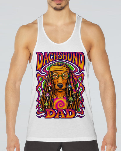 DACHSHUND DAD DOG ALL OVER PRINT - TLHN2705263
