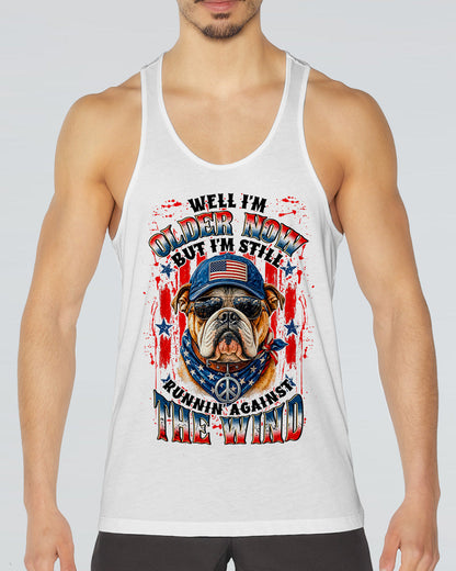 RUNNING AGAINST THE WIND BULLDOG ALL OVER PRINT - TYLN0405263