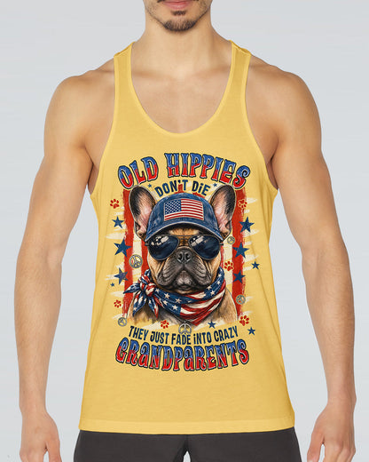 OLD HIPPIES FRENCH BULLDOG ALL OVER PRINT - TYPQ2705263