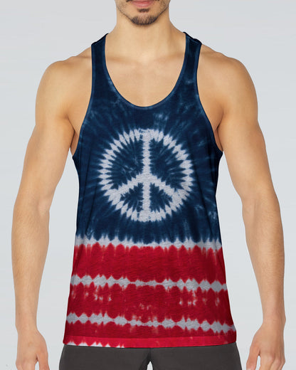 PEACE TEXAS MAP BURST ALL OVER PRINT   - TLTW1206261