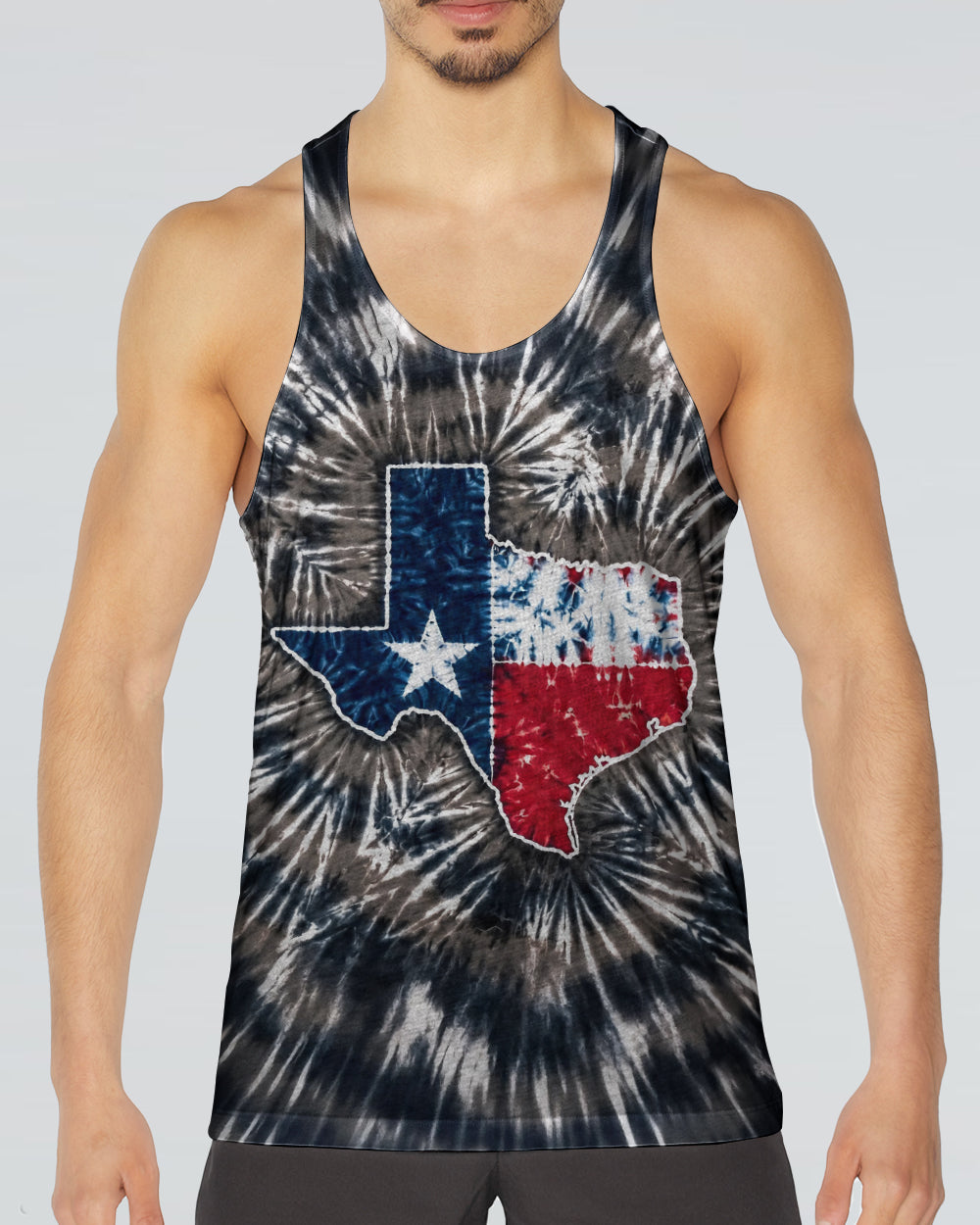 TEXAS MAP SWIRL ALL OVER PRINT - TLHG1206263