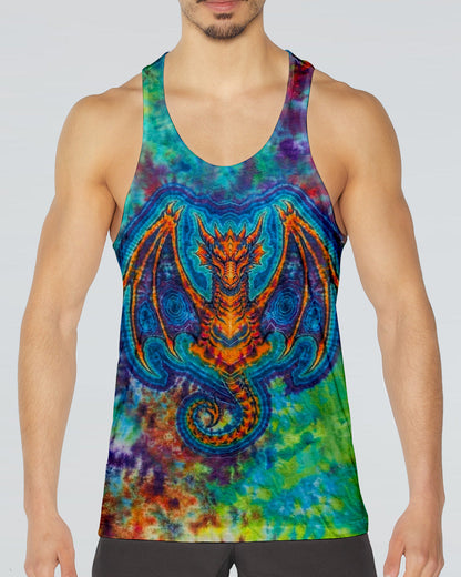 DRAGON SWIRL ALL OVER PRINT - TLHN0804262