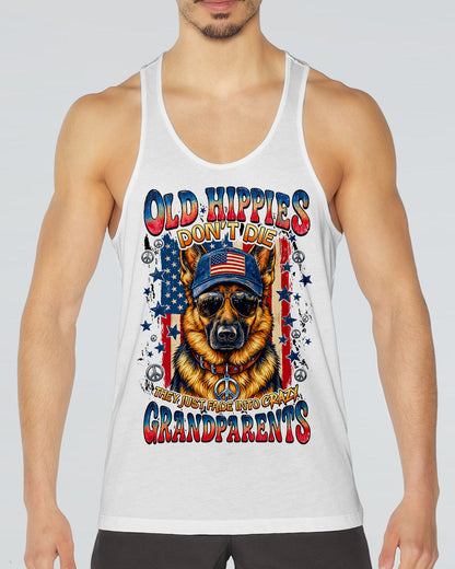OLD HIPPIES GERMAN SHEPHERD DOG ALL OVER PRINT - TYQY0505261