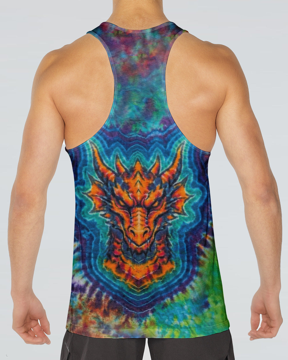 DRAGON SWIRL ALL OVER PRINT - TLHN0804262