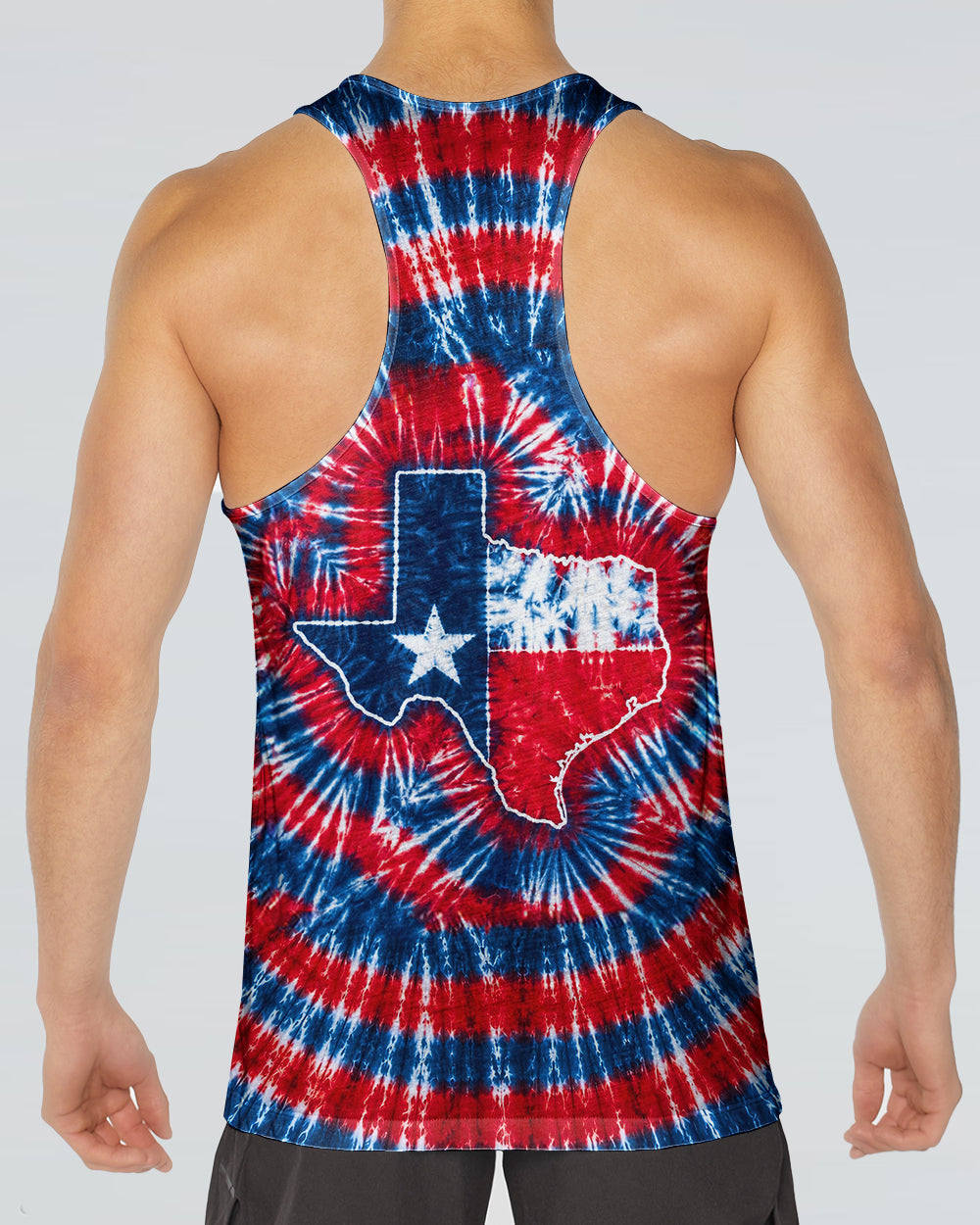 PAW PRINT TEXAS MAP SWIRL ALL OVER PRINT - TLNT1206262