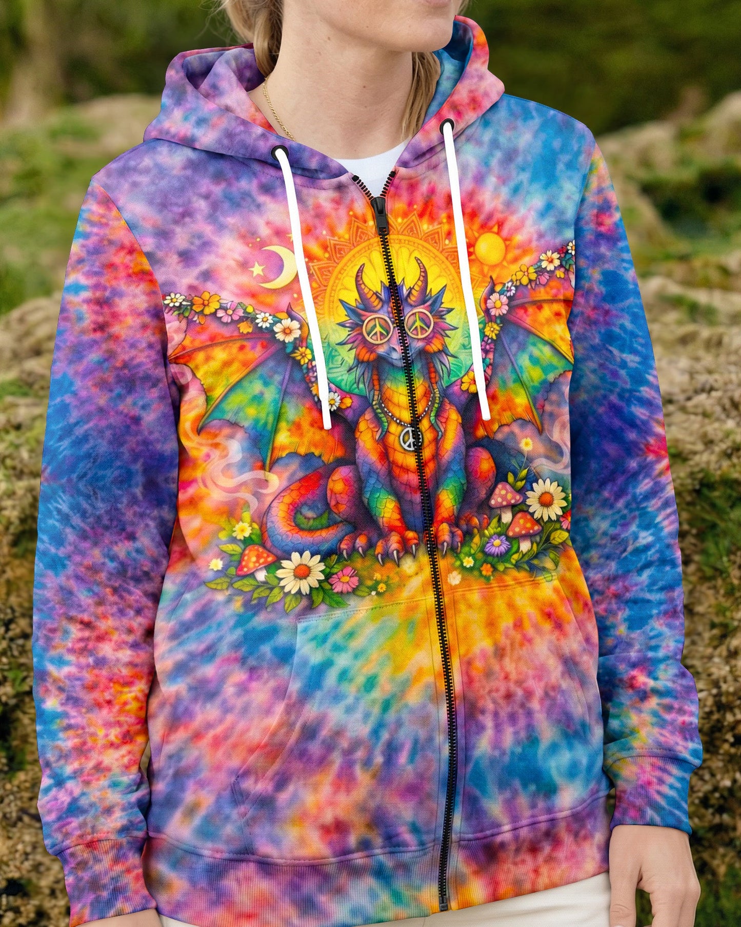 I AM THE STORM DRAGON SWIRL ALL OVER PRINT  - TLNO0804261