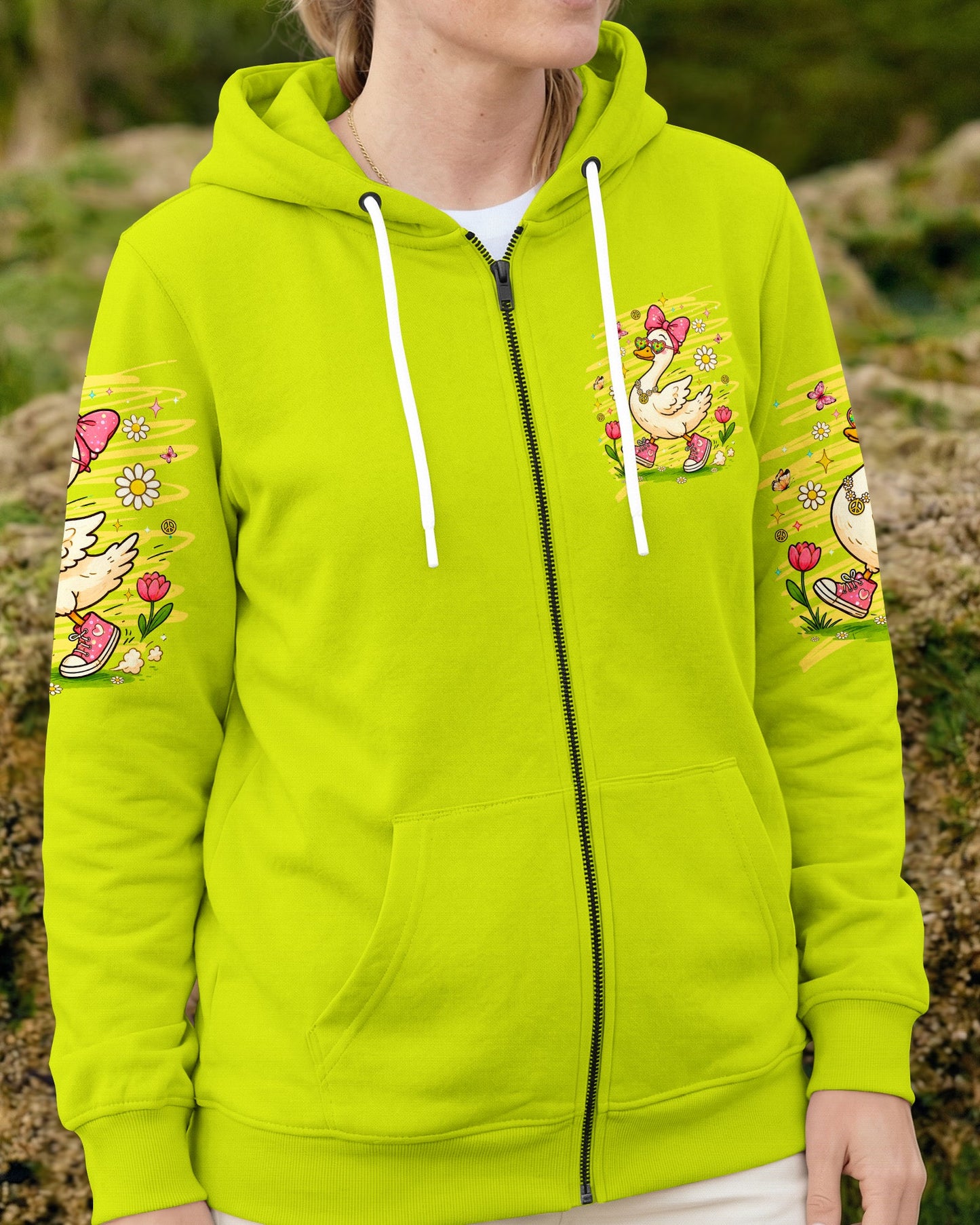 SILLY GOOSE ON THE LOOSE ALL OVER PRINT - TLTW1306262