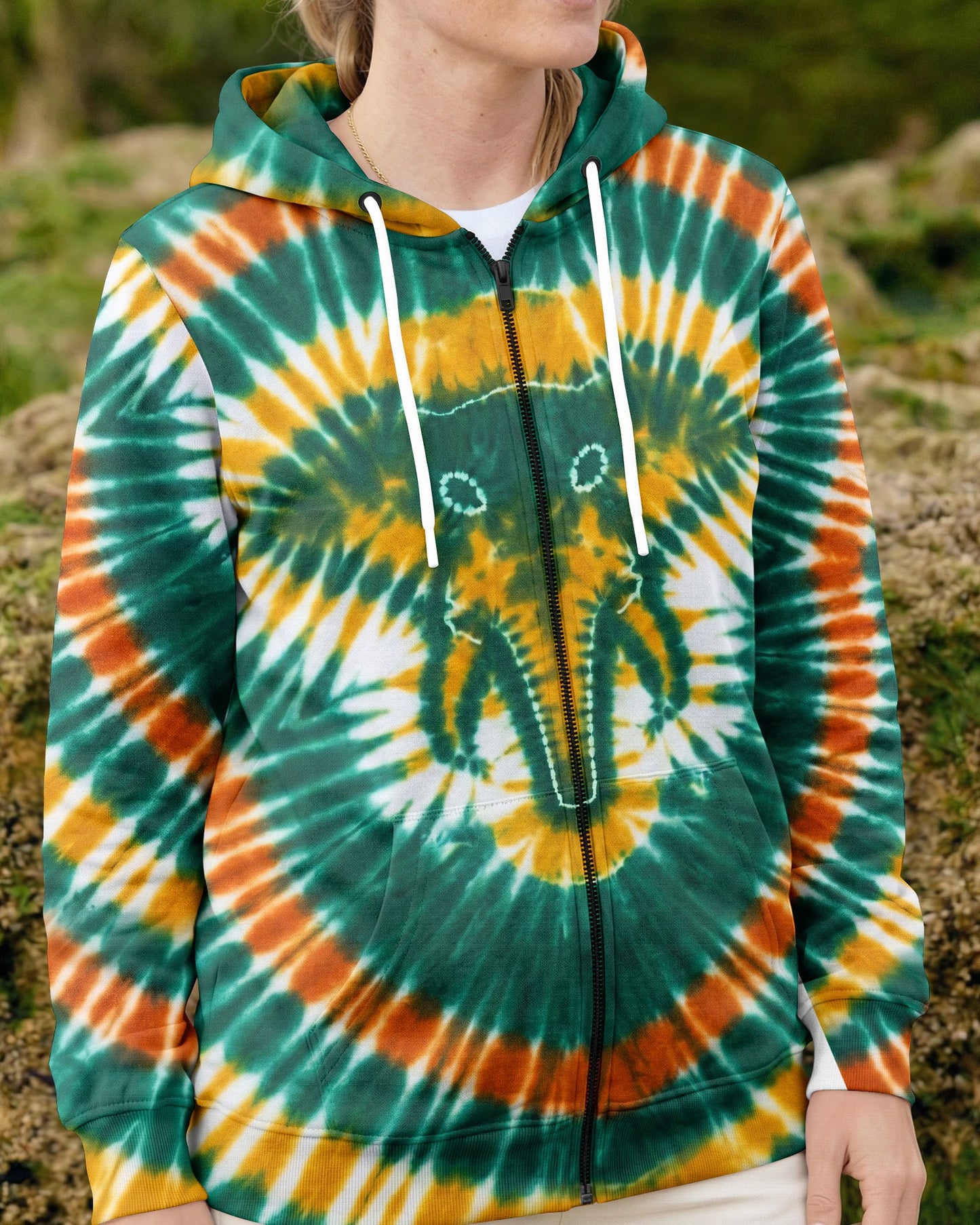 BOHO ELEPHANT  ALL OVER PRINT - TLNT1504264
