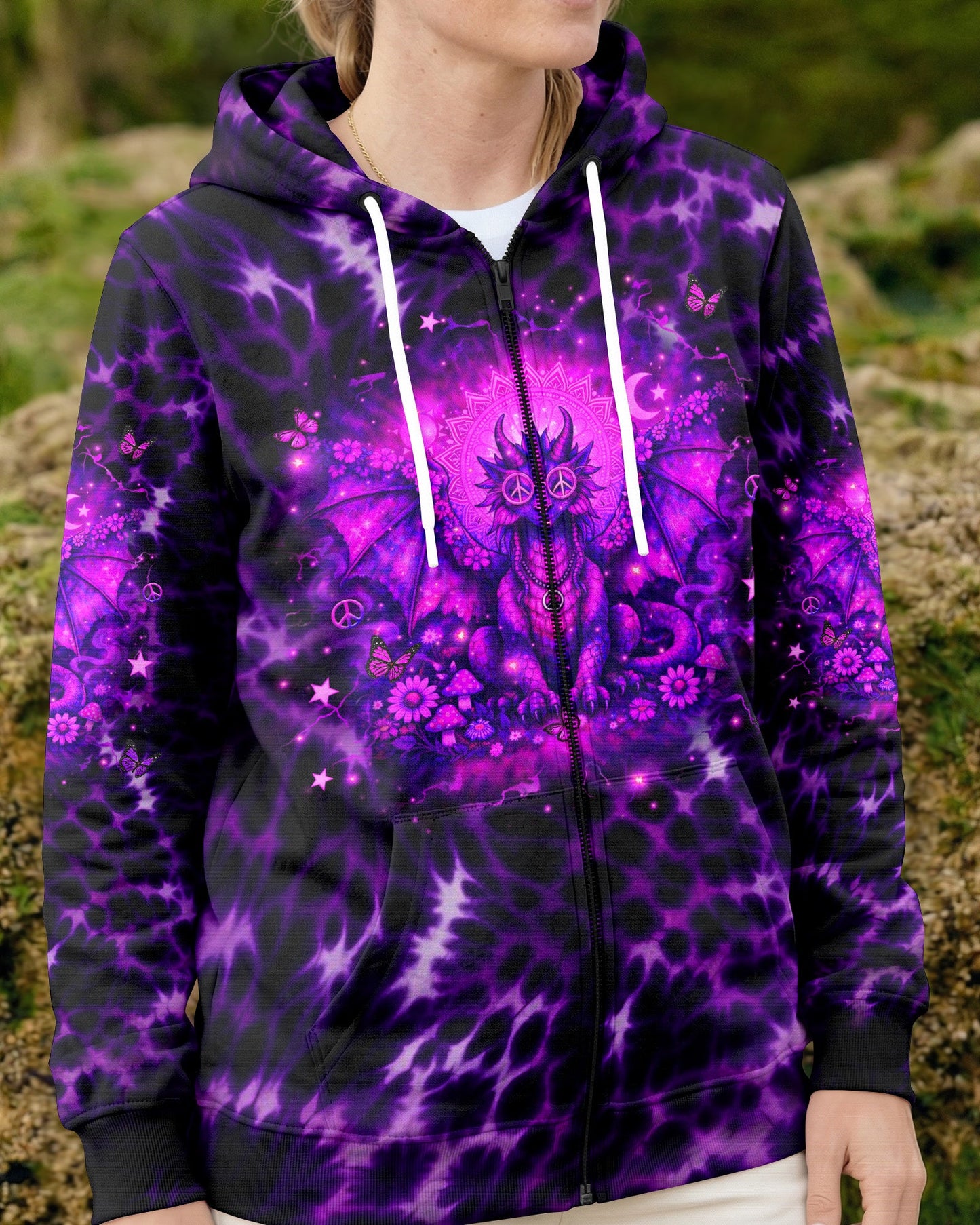 SPIRIT OF A DRAGON ALL OVER PRINT - TLHN0904261