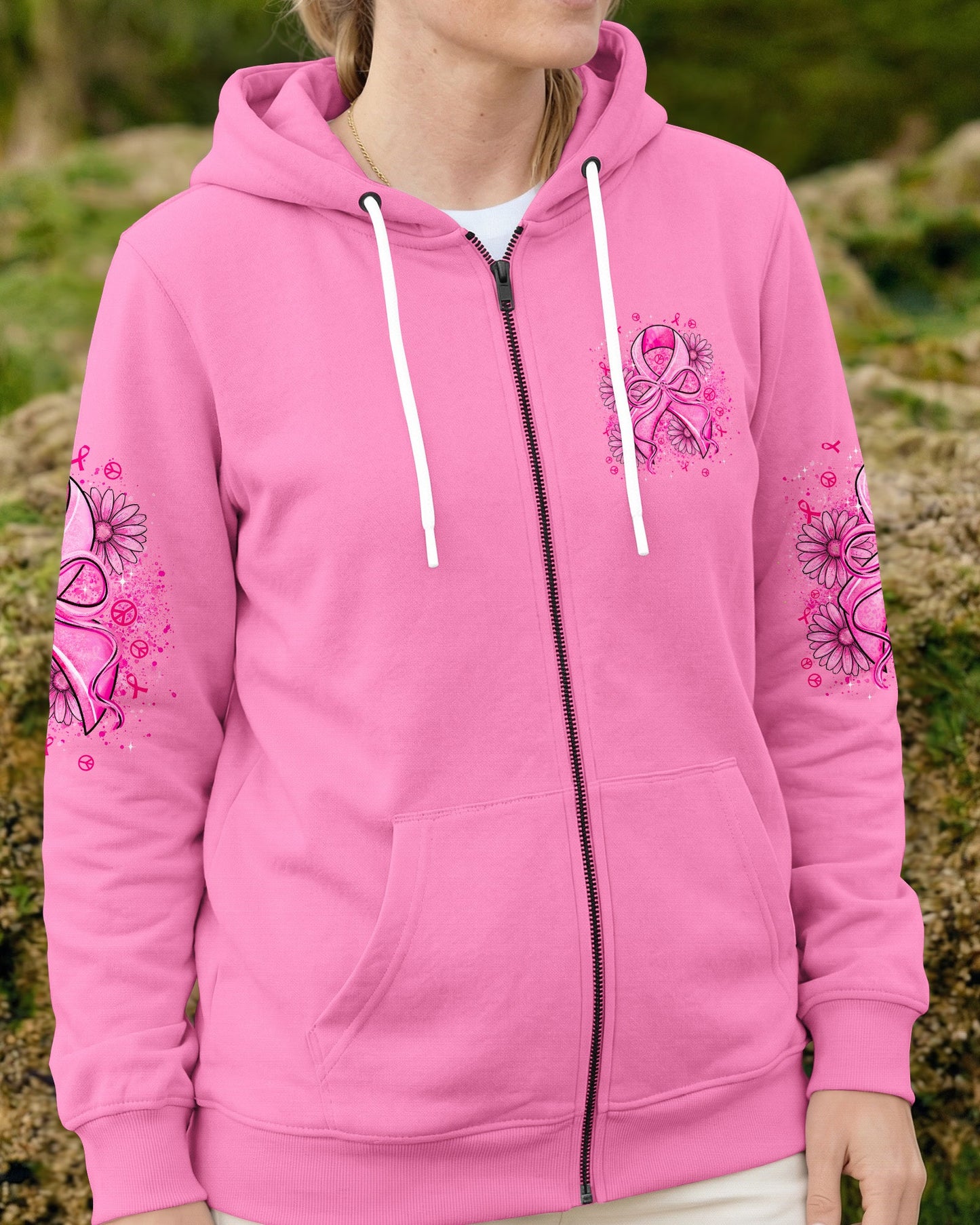 IN OCTOBER WE WEAR PINK BREAST CANCER AWARENESS ALL OVER PRINT - TYPQ2506262