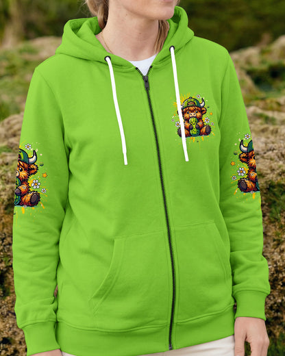 JUST DILL WITH IT COW ALL OVER PRINT - TLHG1106261